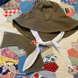 Rudy Jude Sou’wester hat, olive, size M
